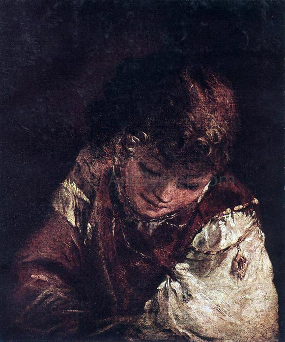  Aert De Gelder Portrait of a Boy - Art Print