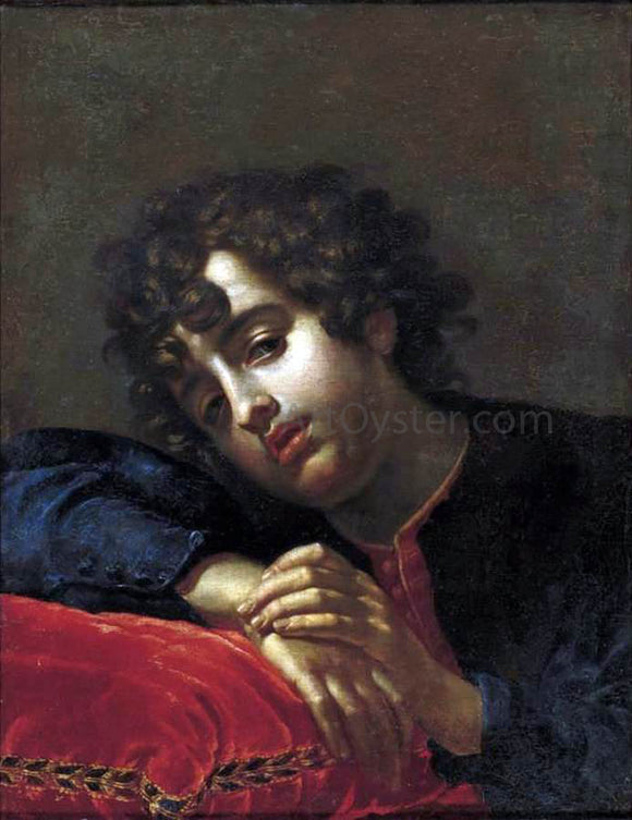  Cesare Dandini Portrait of a Boy - Art Print
