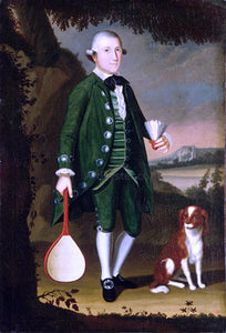  William Williams Portrait of a Boy, Probably of the Crossfield Family - Art Print