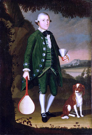  William Williams Portrait of a Boy, Probably of the Crossfield Family - Art Print