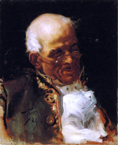  Joaquin Sorolla Y Bastida Portrait of a Caballero - Art Print