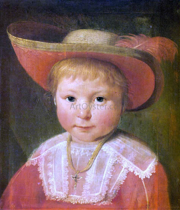  Jacob Gerritsz Cuyp Portrait of a Child - Art Print