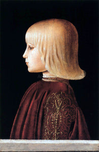  Girolamo Di Giovanni Da Camerino Portrait of a Child - Art Print