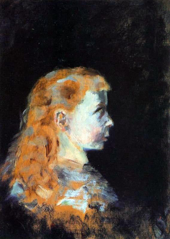  Henri De Toulouse-Lautrec Portrait of a Child - Art Print