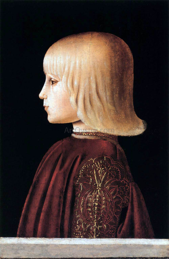  Girolamo Di Giovanni Da Camerino Portrait of a Child - Art Print