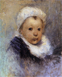  Paul Gauguin Portrait of a Child (Aline Gauguin?) - Art Print