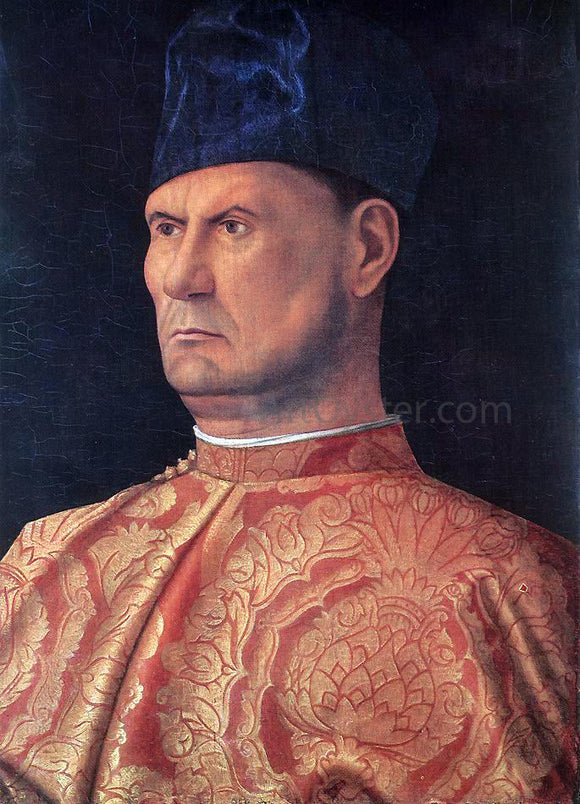  Giovanni Bellini Portrait of a Condottiere (Giovanni Emo) - Art Print