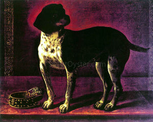  Tiberio Di Tito Portrait of a Dog - Art Print
