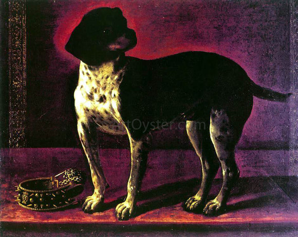  Tiberio Di Tito Portrait of a Dog - Art Print