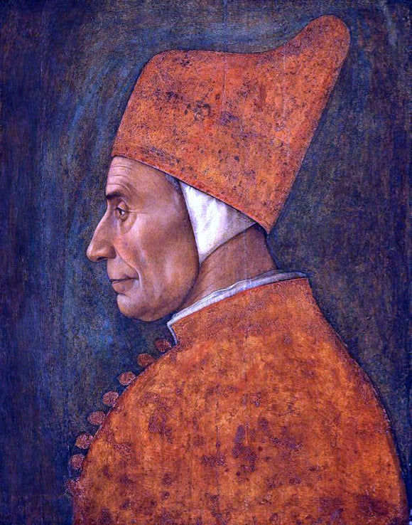  Gentile Bellini Portrait of a Doge - Art Print