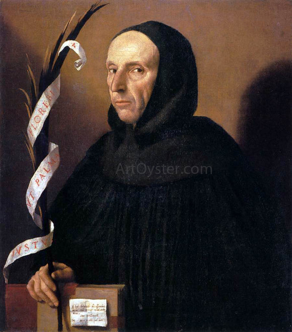  Moretto Da Brescia Portrait of a Dominican, Presumed to be Girolamo Savonarola - Art Print