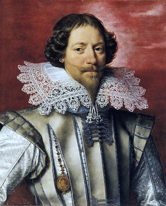  The Younger Frans Pourbus Portrait of a Frenchman - Art Print