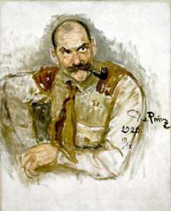  Ilia Efimovich Repin Portrait of A. Gallen-Kallela - Art Print