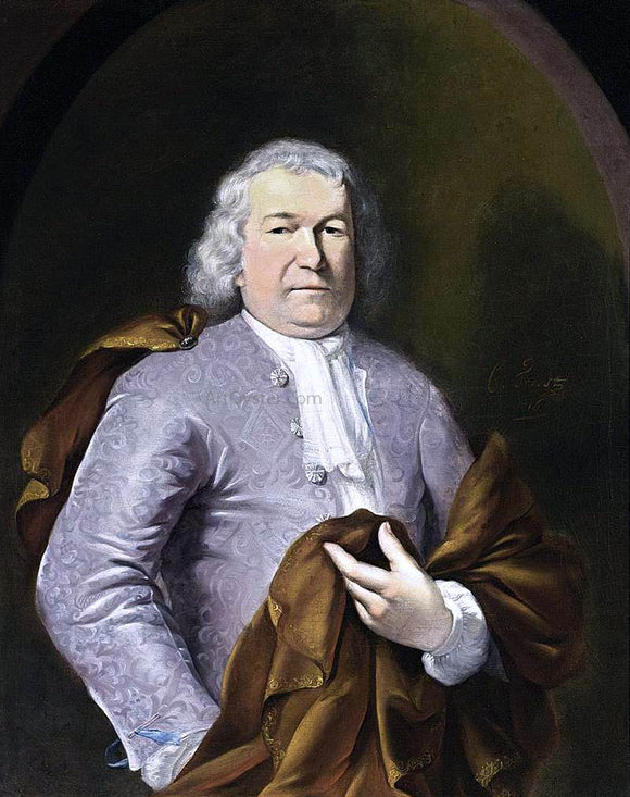  Cornelis Troost Portrait of a Gentleman - Art Print