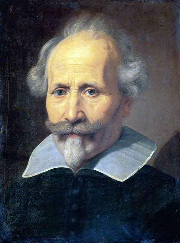  Daniele Crespi Portrait of a Gentleman - Art Print