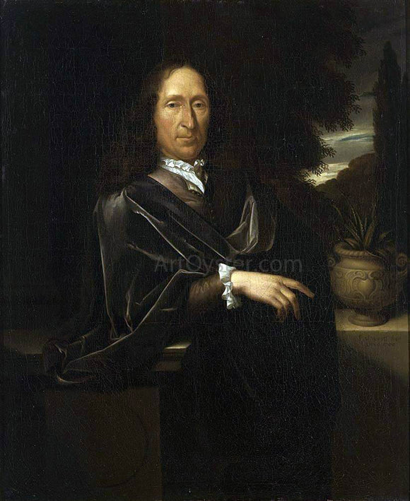 Pieter Van der Werff Portrait of a Gentleman - Art Print