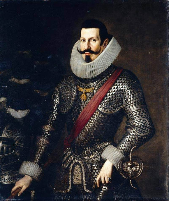  Bartolome Gonzalez Y Serrano Portrait of a Gentleman - Art Print