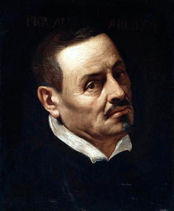  Baldassarre Franceschini Portrait of a Gentleman - Art Print