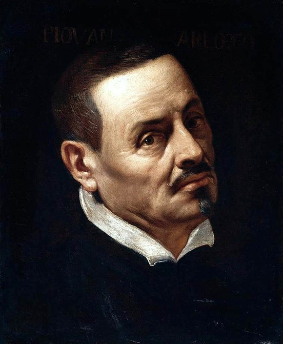  Baldassarre Franceschini Portrait of a Gentleman - Art Print