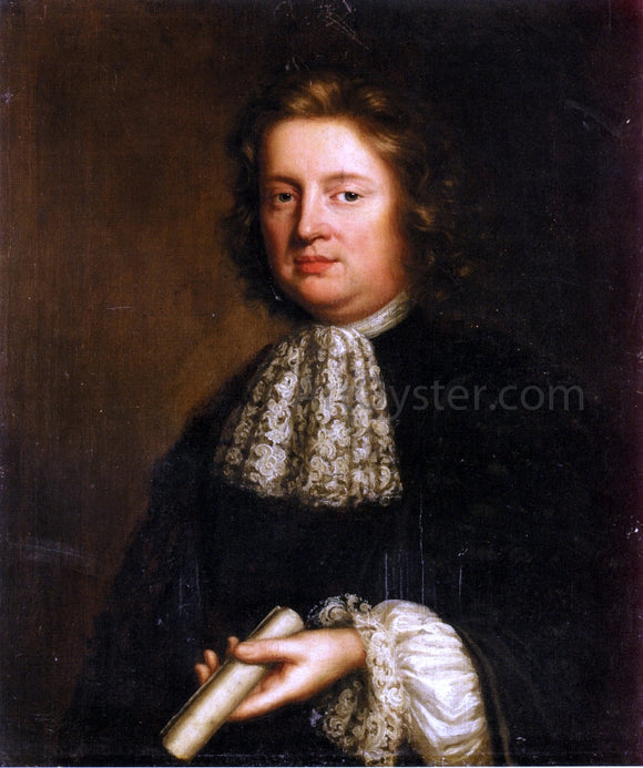  Mary Beale Portrait of a Gentleman - Art Print