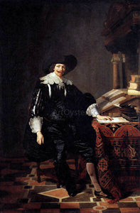  Thomas De Keyser Portrait of a Gentleman - Art Print