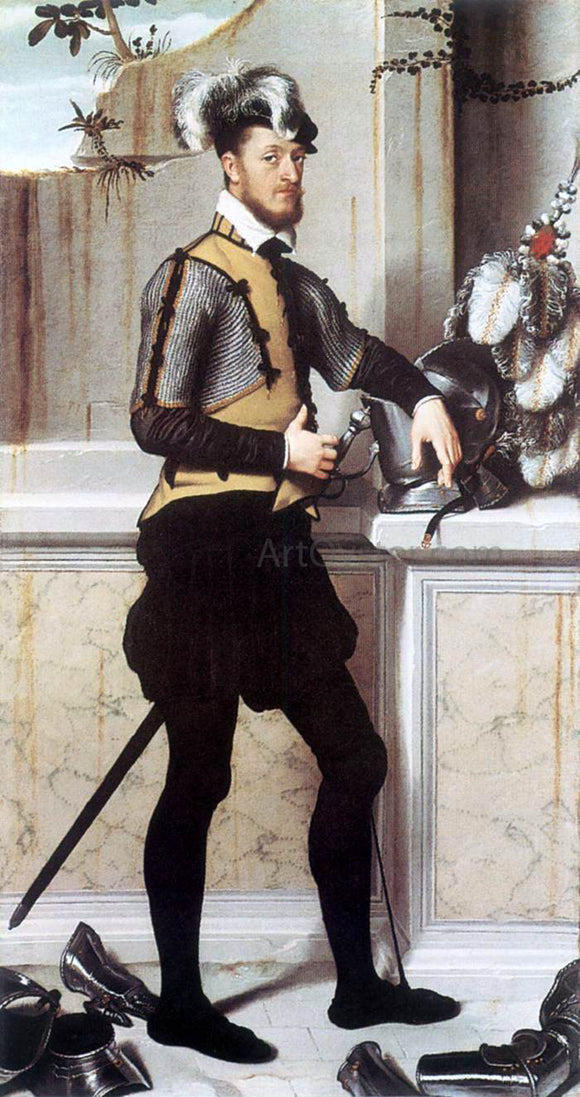  Giovanni Battista Moroni Portrait of a Gentleman - Art Print