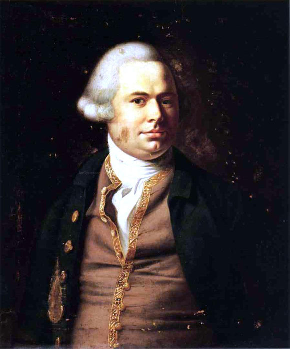 John Singleton Copley Portrait of a Gentleman - Art Print