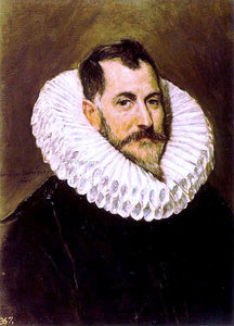  El Greco Portrait of a Gentleman - Art Print