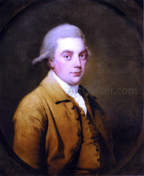  Joseph of Derby Portrait of a Gentleman - Art Print