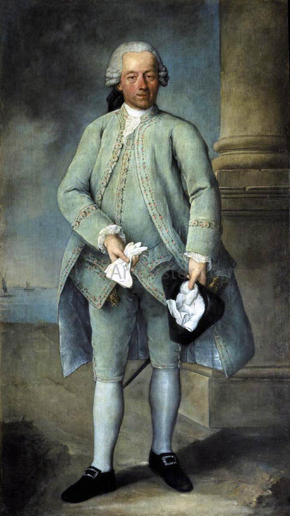  Alessandro Longhi Portrait of a Gentleman - Art Print