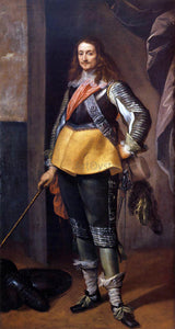  Carlo Francesco Nuvolone Portrait of a Gentleman in Armour - Art Print
