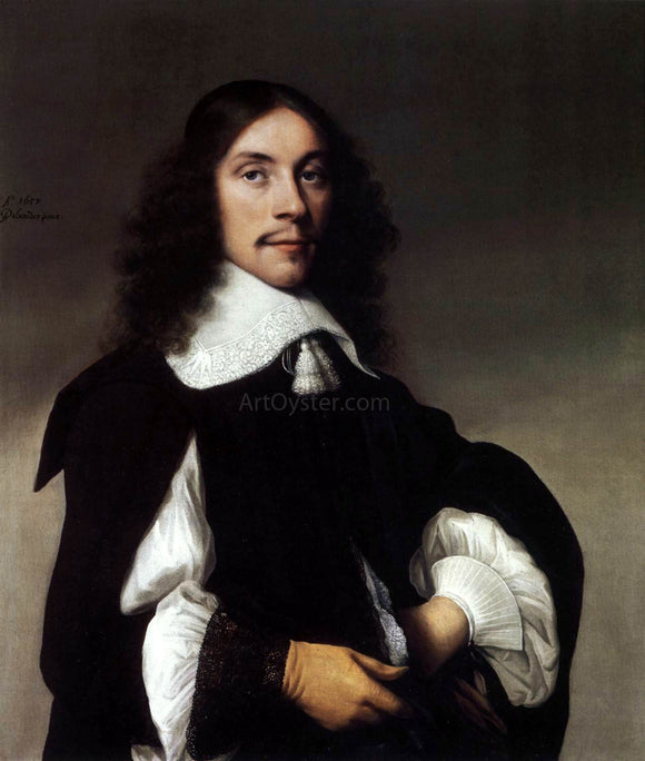  Anthonie Palamedesz Portrait of a Gentlemen - Art Print