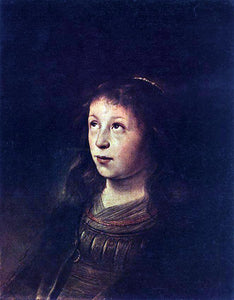  Jan Lievens Portrait of a Girl - Art Print