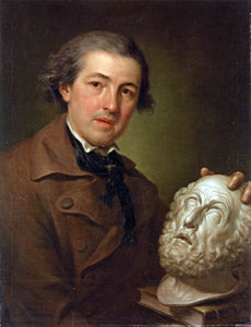  Anton Raphael Mengs Portrait of a Guiseppe Fanchi (1731 - 1806) - Art Print