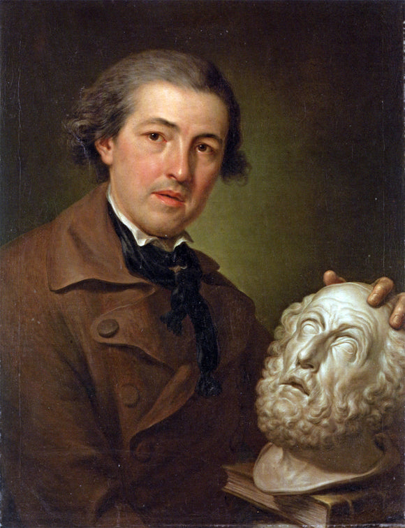  Anton Raphael Mengs Portrait of a Guiseppe Fanchi (1731 - 1806) - Art Print