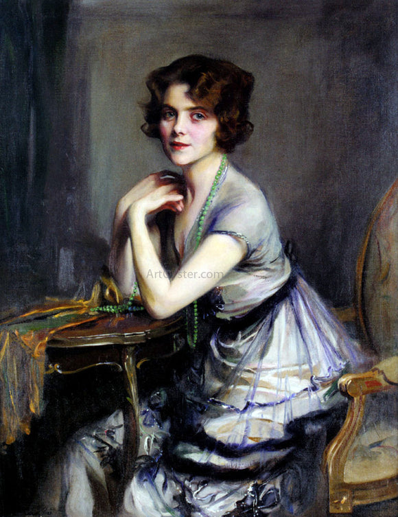  Philip Alexius De Laszlo Portrait of a Lady - Art Print