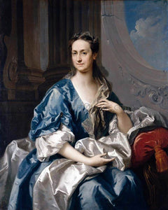  Jacopo Amigoni Portrait of a Lady - Art Print