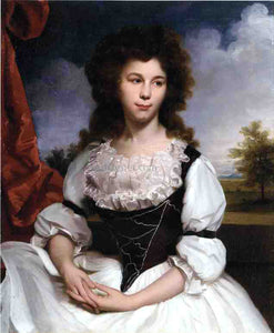  James Earle Portrait of a Lady - Art Print