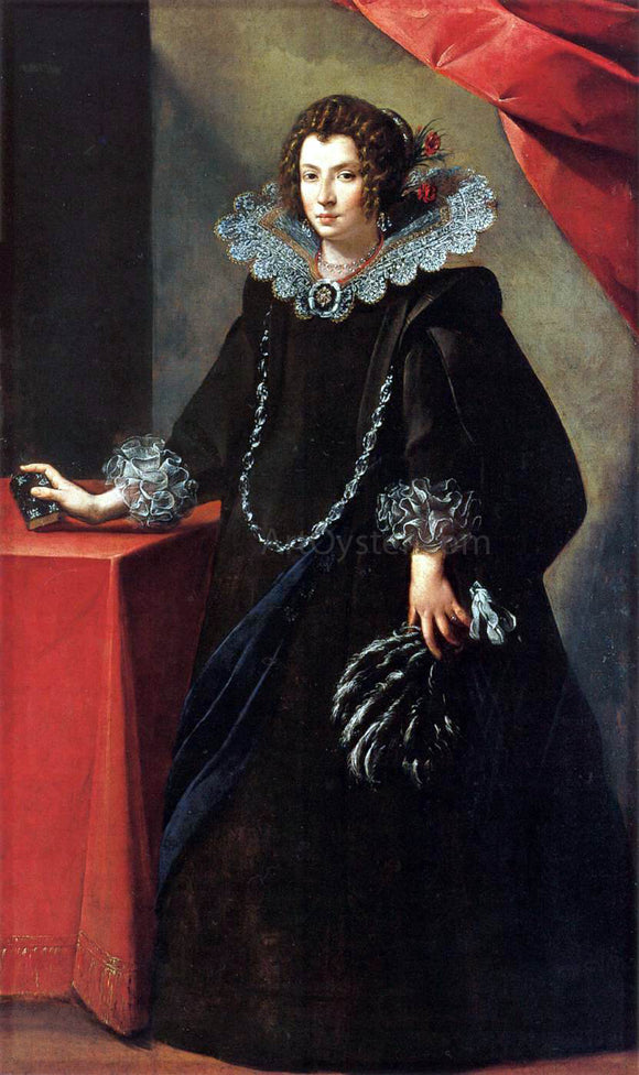  Carlo Francesco Nuvolone Portrait of a Lady - Art Print
