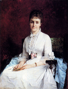  Hon Browne Henriette Portrait of a Lady - Art Print