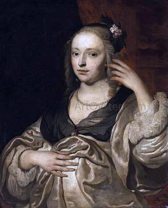  Jacob Adriaensz Backer Portrait of a Lady - Art Print