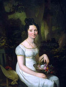  Louis Leopold Boilly Portrait of a Lady - Art Print