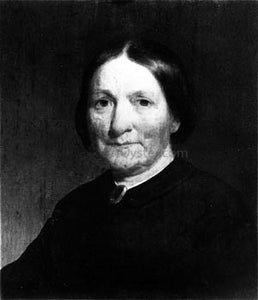  Joseph Kyle Portrait of a Lady - Art Print