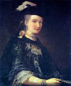  Alessandro Longhi Portrait of a Lady - Art Print