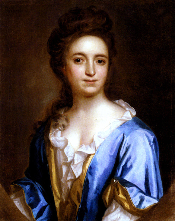  Thomas Murray Portrait of a Lady - Art Print