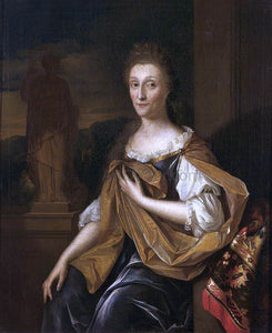  Pieter Van der Werff Portrait of a Lady - Art Print