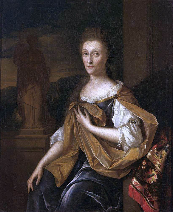  Pieter Van der Werff Portrait of a Lady - Art Print