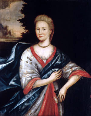  Gerrit Duyckinck Portrait of a Lady - Art Print