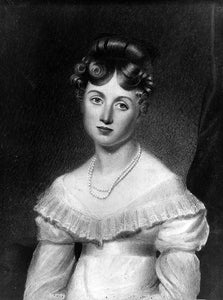  George Freeman Portrait of a Lady - Art Print
