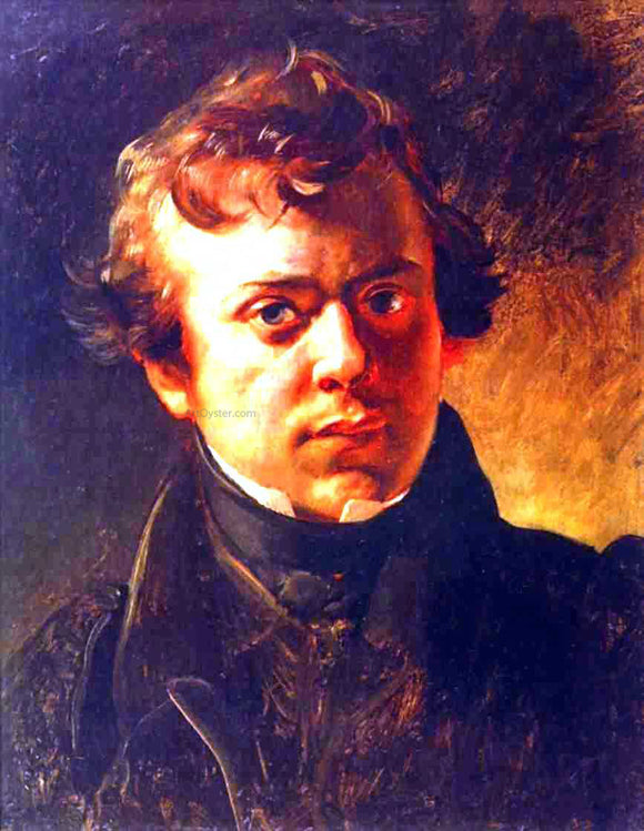  Karl Pavlovich Brulloff Portrait of  A. M. Gornostaev - Art Print